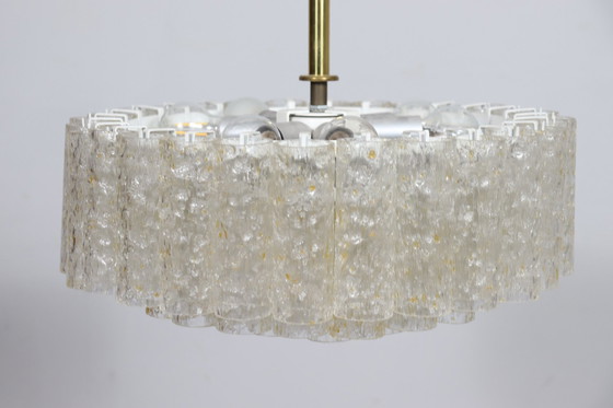 Image 1 of Mid Century plafondlamp van Doria Leuchten, Duitsland, jaren 1970