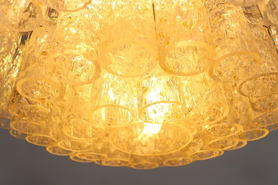 Image 1 of Mid Century plafondlamp van Doria Leuchten, Duitsland, jaren 1970