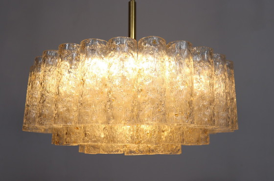 Image 1 of Mid Century plafondlamp van Doria Leuchten, Duitsland, jaren 1970