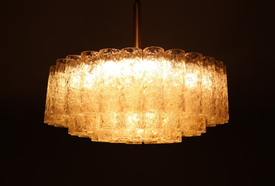 Image 1 of Mid Century plafondlamp van Doria Leuchten, Duitsland, jaren 1970