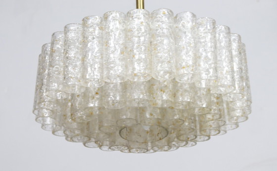 Image 1 of Mid Century plafondlamp van Doria Leuchten, Duitsland, jaren 1970