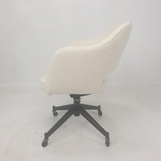 Image 1 of Mid-eeuwse Italiaanse draaibare bureaufauteuil, 1960