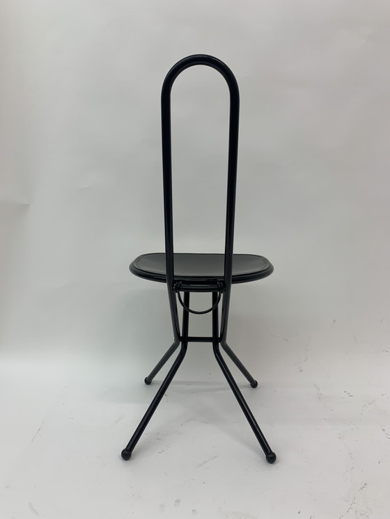 Image 1 of Postmoderne vouwstoel door Niels Gammelgaard voor Ikea, jaren 1980