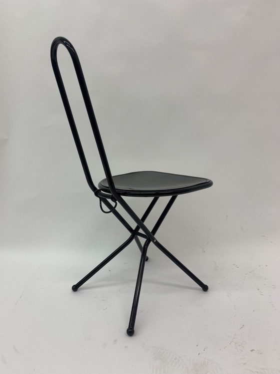 Image 1 of Postmoderne vouwstoel door Niels Gammelgaard voor Ikea, jaren 1980