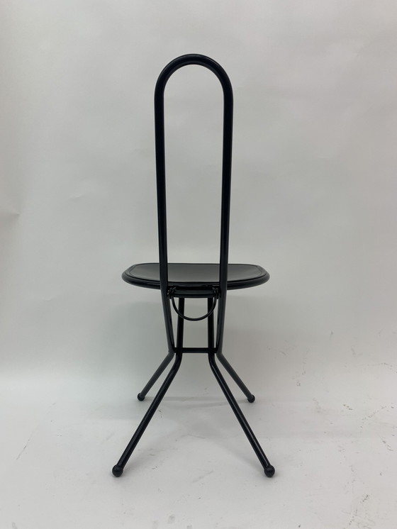 Image 1 of Postmoderne vouwstoel door Niels Gammelgaard voor Ikea, jaren 1980