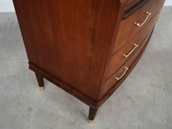 Image 1 of Notenhouten secretaire, Deens ontwerp, 1970S, Productie: Denemarken