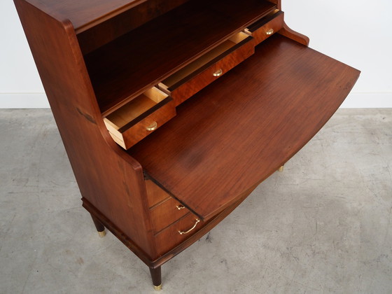 Image 1 of Notenhouten secretaire, Deens ontwerp, 1970S, Productie: Denemarken