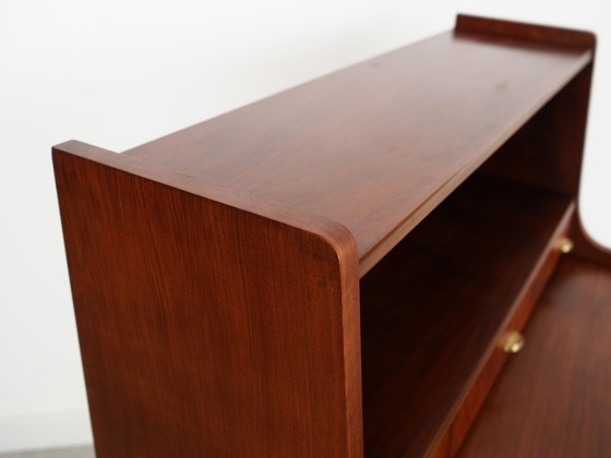 Image 1 of Notenhouten secretaire, Deens ontwerp, 1970S, Productie: Denemarken