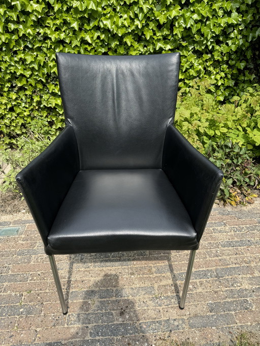 6x Bert Plantagie eetkamerstoelen