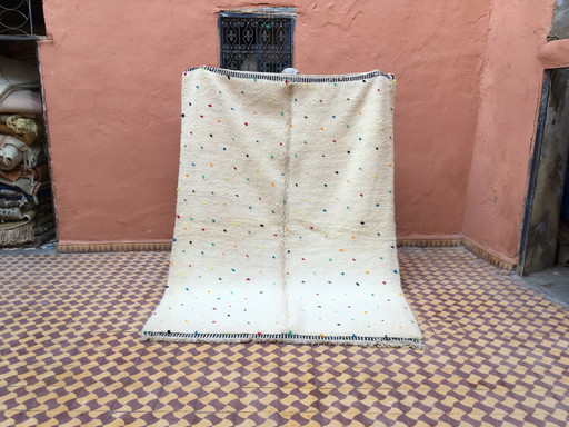 Beni Ouarain Marokkaans Berber Tapijt 250 X 177 Cm