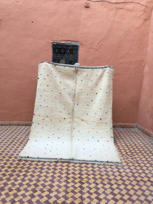 Beni Ouarain Marokkaans Berber Tapijt 250 X 177 Cm