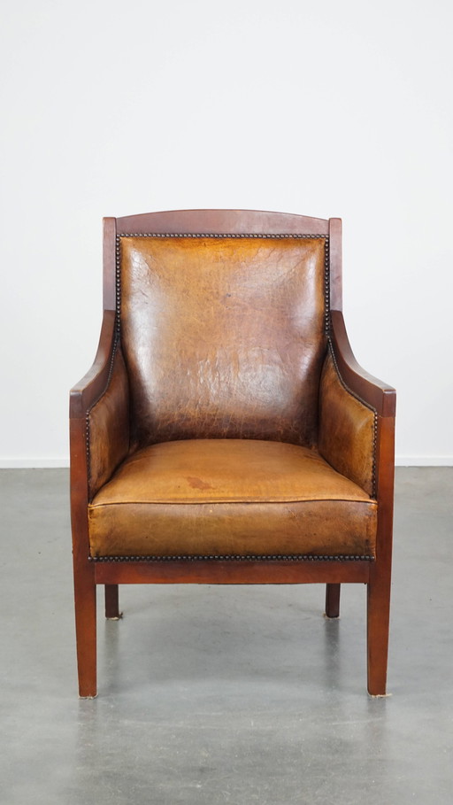 Vintage Art Deco Design Armchair