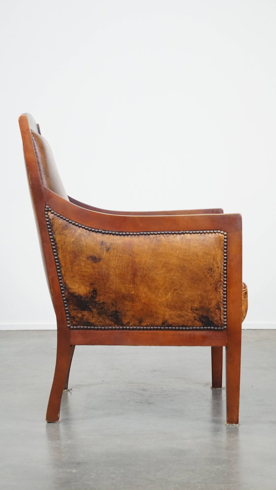 Image 1 of Vintage Art Deco Design Armchair