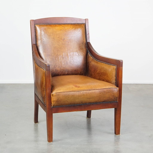 Vintage Art Deco Design Armchair