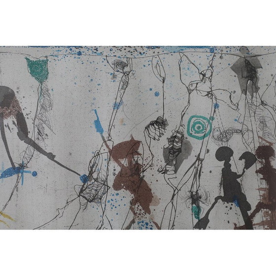 Image 1 of Vintage kleurets door Armin Sandig, 1987