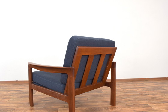 Image 1 of Mid Century Deense Teakhouten Fauteuils Van Arne Vodder Voor Comfort, 1960S, Set Van 2