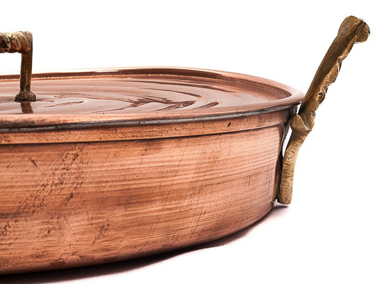 Image 1 of Paar koperen pannen