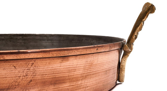 Image 1 of Paar koperen pannen