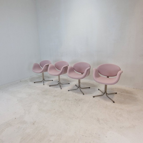 Image 1 of Set van 4 vintage Tulipes fauteuils van Pierre Paulin voor Artifort, 1960