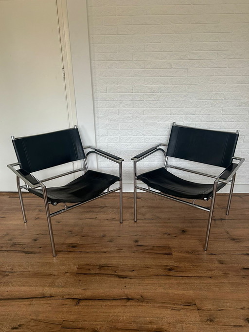 2X Gerard Vollenbrock Fauteuil