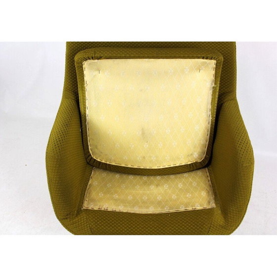 Image 1 of Vintage draaifauteuil van Up Zavody Rousinov, Tsjecho-Slowakije 1970