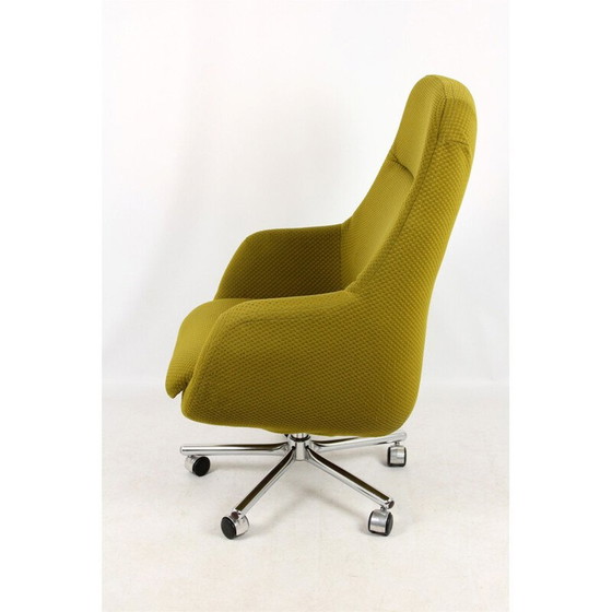Image 1 of Vintage draaifauteuil van Up Zavody Rousinov, Tsjecho-Slowakije 1970