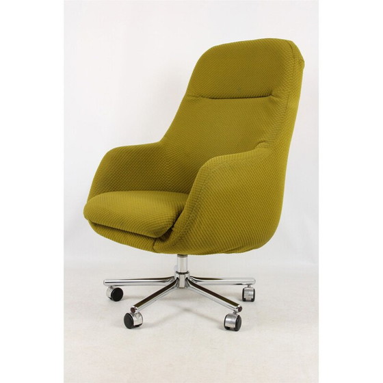 Image 1 of Vintage draaifauteuil van Up Zavody Rousinov, Tsjecho-Slowakije 1970