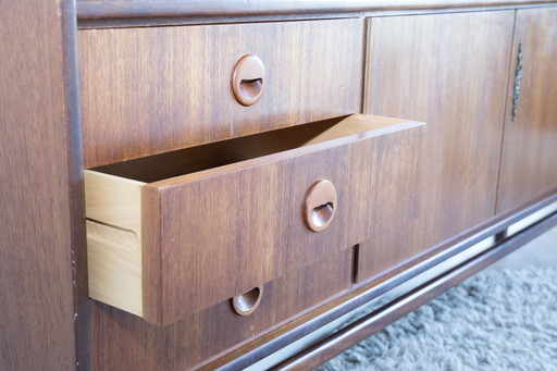 Bartels teakhouten sideboard