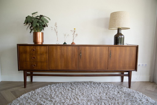 Bartels teakhouten sideboard