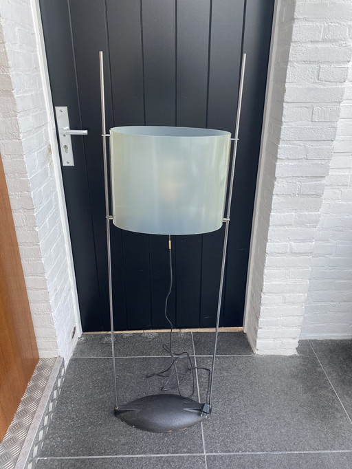 Vintage flos design vloerlamp 