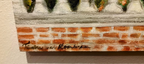 Image 1 of Tineke Van Steenbergen, Venetië, Acrylverfschilderij