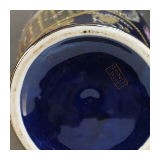 Image 1 of Paar vintage Art Nouveau vazen van Royal Limoges, 1900