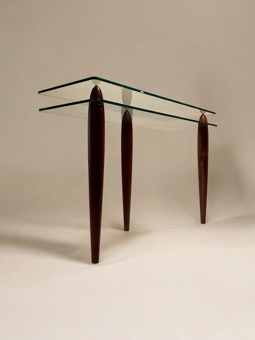 Pascal Mourgue - Entree Console Met Drie Poten - Roche Bobois - C. 2000 - Frankrijk -