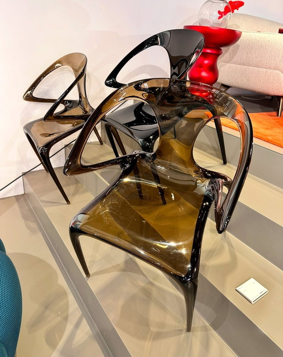 Image 1 of 6x Roche Bobois Ava Fauteuil