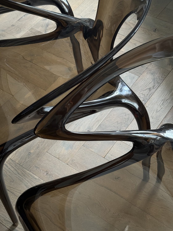 Image 1 of 6x Roche Bobois Ava Fauteuil