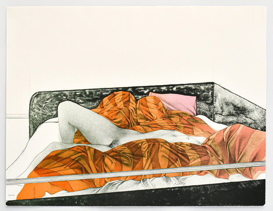 Image 1 of Bruno Bruni - Il letto Rigato