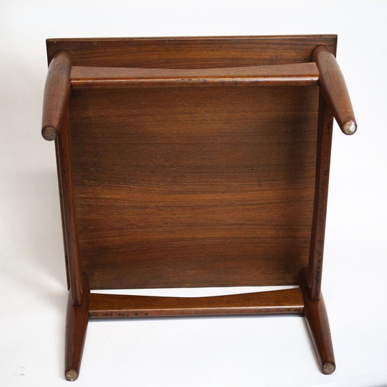 Image 1 of Mid-eeuwse scandinavische teak 272 salontafel van Illum Wikkelsø, 1950