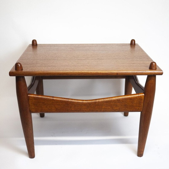 Image 1 of Mid-eeuwse scandinavische teak 272 salontafel van Illum Wikkelsø, 1950