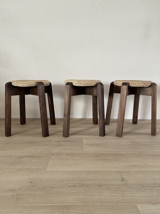 Vintage Mid-Century Scandinavische Krukjes 