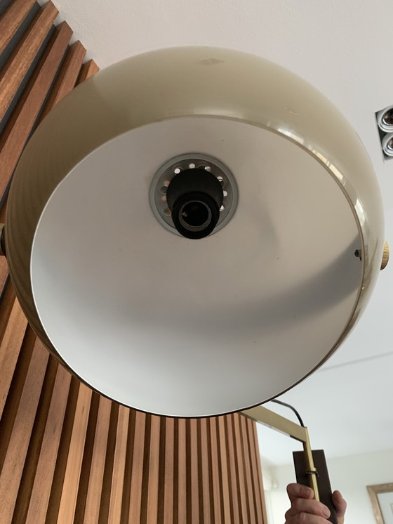 Image 1 of Vintage Dijkstra wandlamp