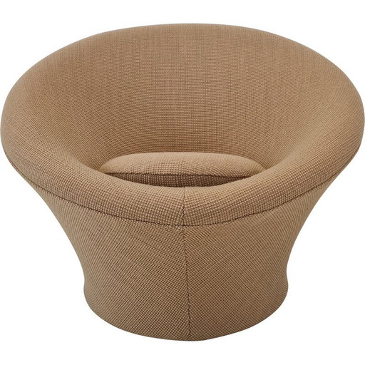 Vintage paddestoelvormige fauteuil van Pierre Paulin voor Artifort, 1980