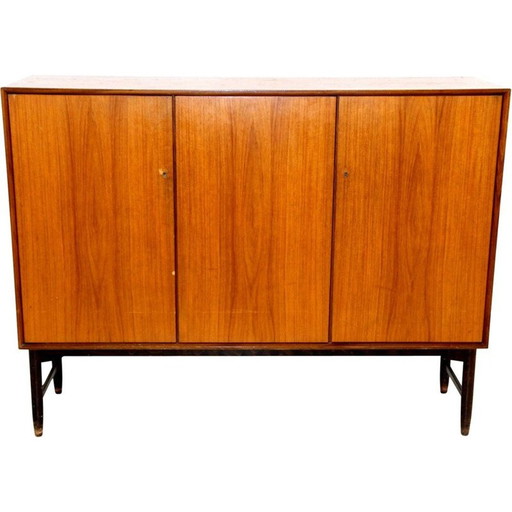 Vintage teakhouten dressoir, Zweden 1960