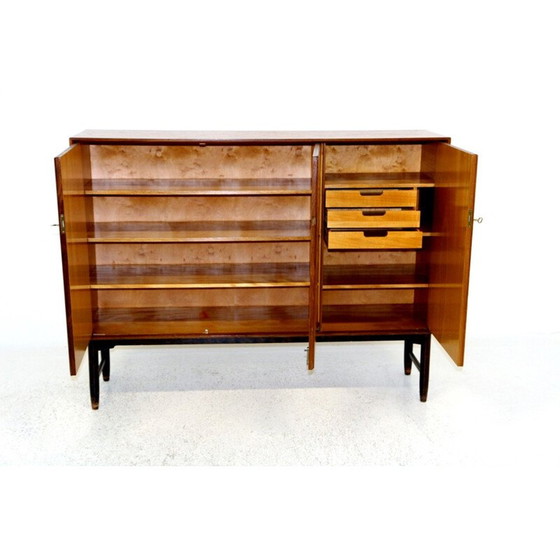 Image 1 of Vintage teakhouten dressoir, Zweden 1960