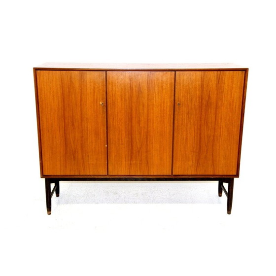 Image 1 of Vintage teakhouten dressoir, Zweden 1960