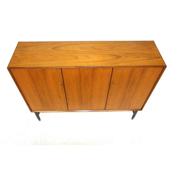 Image 1 of Vintage teakhouten dressoir, Zweden 1960