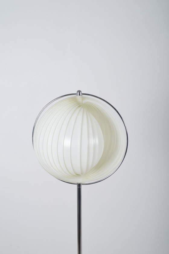 Image 1 of Vloerlamp 'Moon' Ontworpen Door Christian Koban Voor DOM, Jaren '80
