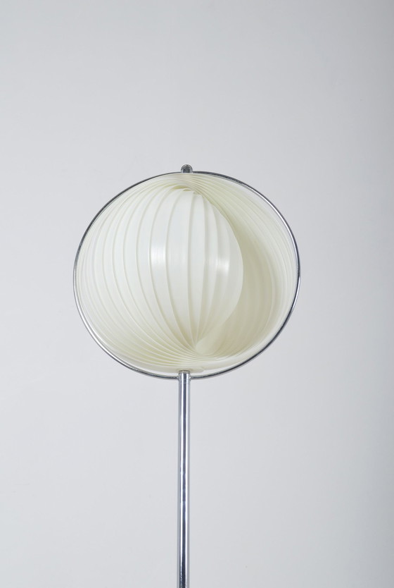 Image 1 of Vloerlamp 'Moon' Ontworpen Door Christian Koban Voor DOM, Jaren '80