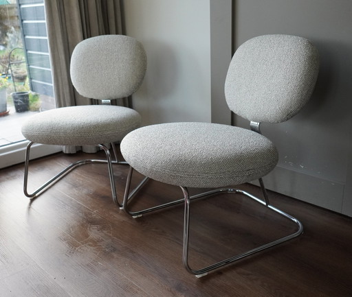 2x Artifort Vega fauteuils