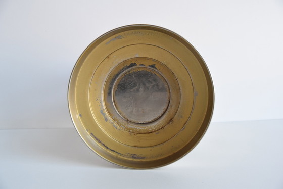 Image 1 of Art Deco schaal met fruitopzetstuk, 1930S