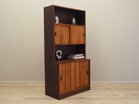 Image 1 of Rozenhouten boekenkast, Deens ontwerp, jaren 1960, Productie: Denemarken